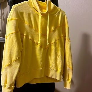 Free People Movement Cowl Neck Sweatshirt